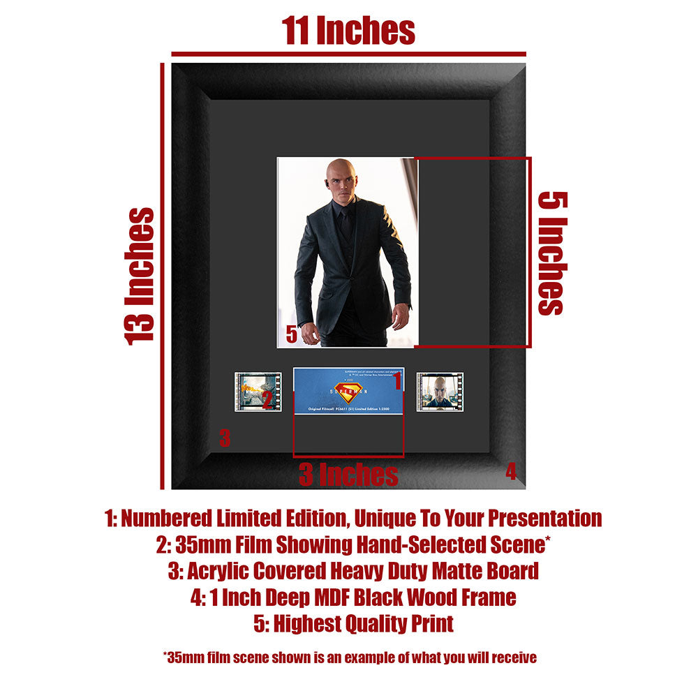 Superman (2025) (Lex Luthor) Limited Edition Single FilmCells™ Presentation USFC6611