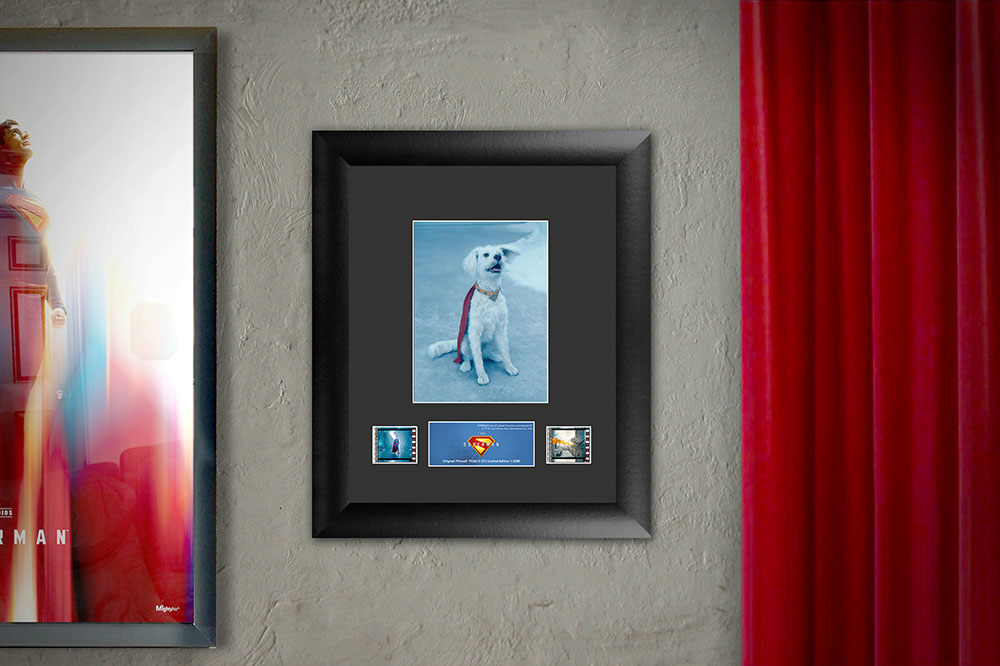 Superman (2025) (Krypto) Limited Edition Single FilmCells™ Presentation USFC6612
