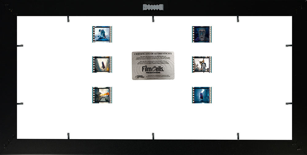 Superman (2025) (Hope, Power & Loyalty) Limited Edition Trio FilmCells™ Presentation USFC6614
