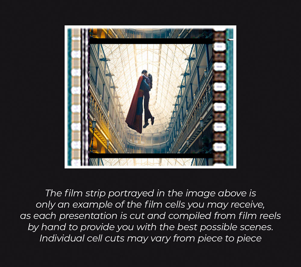 Superman (2025) (Hope, Power & Loyalty) Limited Edition Trio FilmCells™ Presentation USFC6614