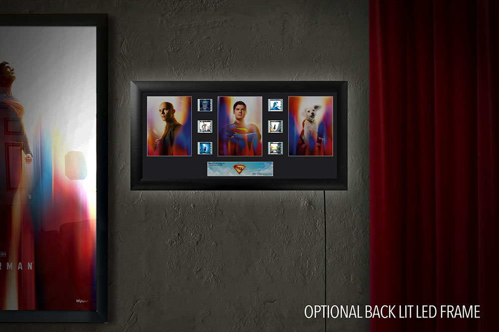 Superman (2025) (Hope, Power & Loyalty) Limited Edition Trio FilmCells™ Presentation USFC6614