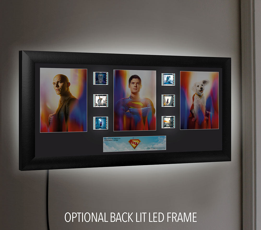 Superman (2025) (Hope, Power & Loyalty) Limited Edition Trio FilmCells™ Presentation USFC6614