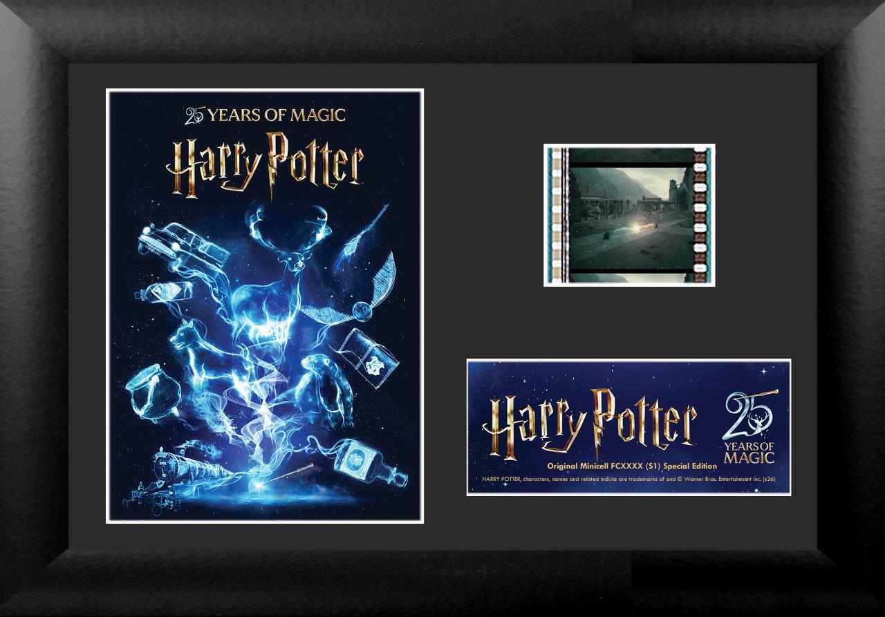 Harry Potter (25 Years of Magic) Minicell FilmCells™ Framed Desktop Presentation USFC6619