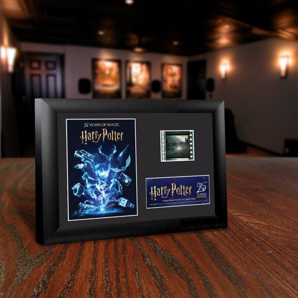 Harry Potter (25 Years of Magic) Minicell FilmCells™ Framed Desktop Presentation USFC6619