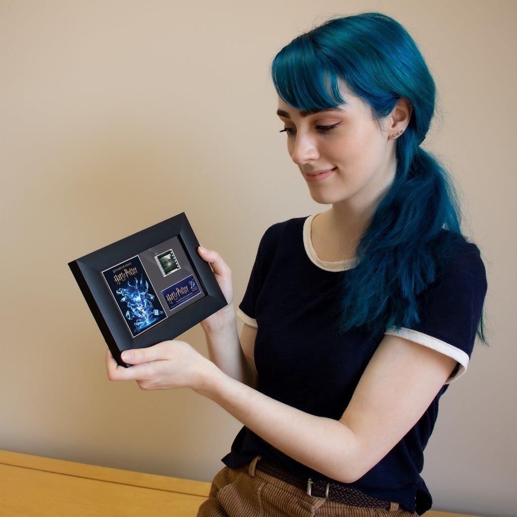 Harry Potter (25 Years of Magic) Minicell FilmCells™ Framed Desktop Presentation USFC6619