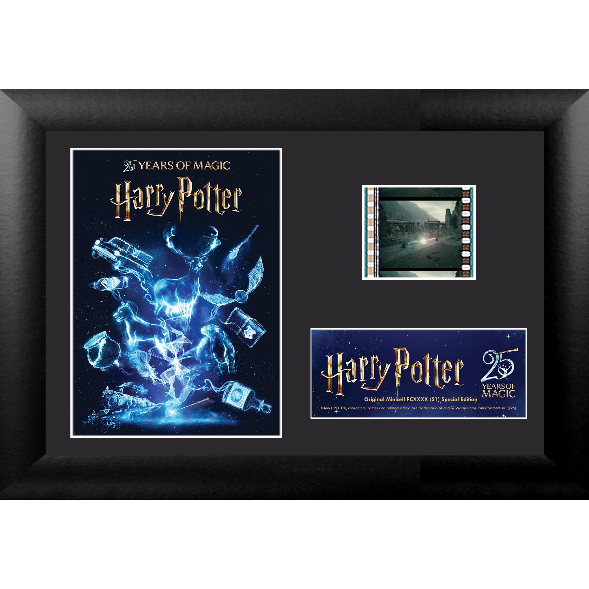 Harry Potter (25 Years of Magic) Minicell FilmCells™ Framed Desktop Presentation USFC6619
