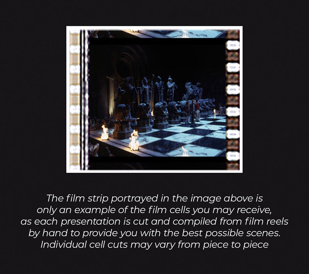 Harry Potter 25 Years of Magic (Hogwarts) Mini Montage Framed FilmCells™ Presentation USFC6625