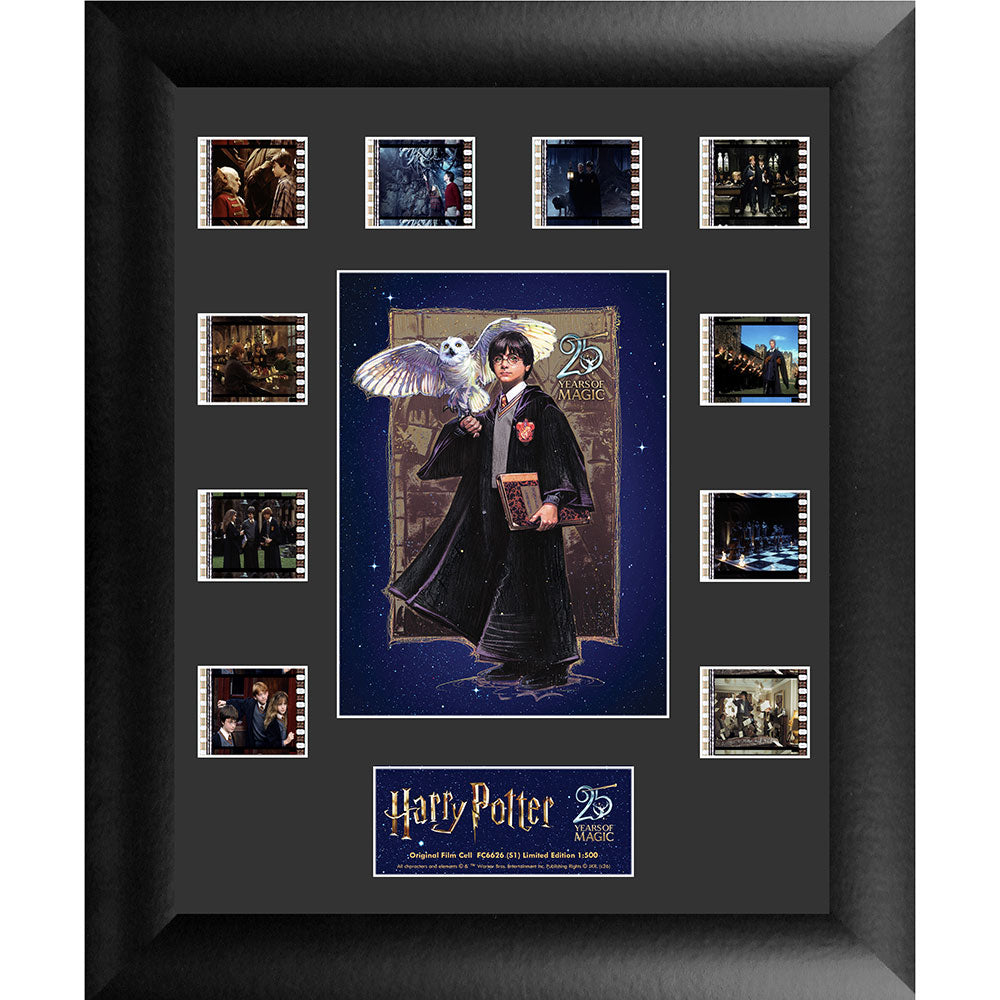 Harry Potter 25 Years of Magic (The Boy Who Lived) Mini Montage Framed FilmCells™ Presentation USFC6626