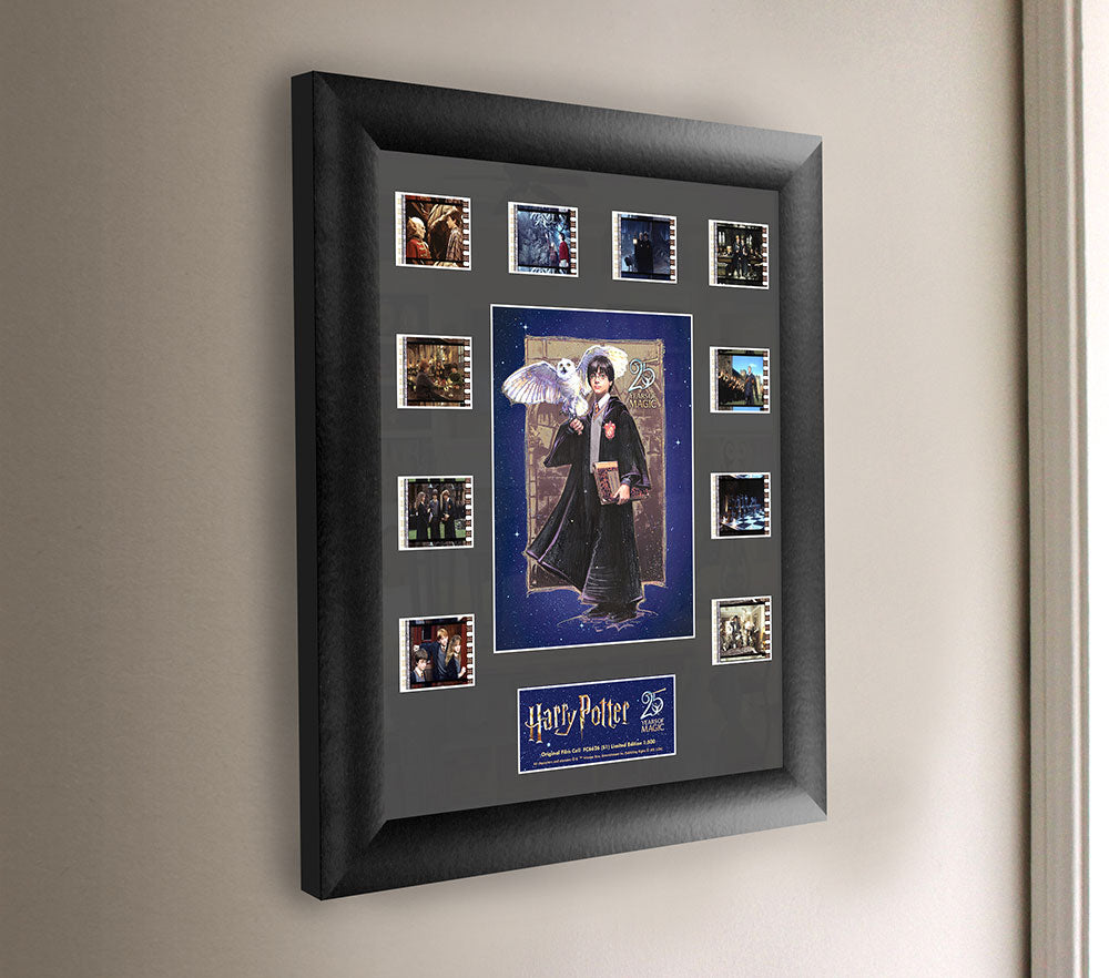 Harry Potter 25 Years of Magic (The Boy Who Lived) Mini Montage Framed FilmCells™ Presentation USFC6626