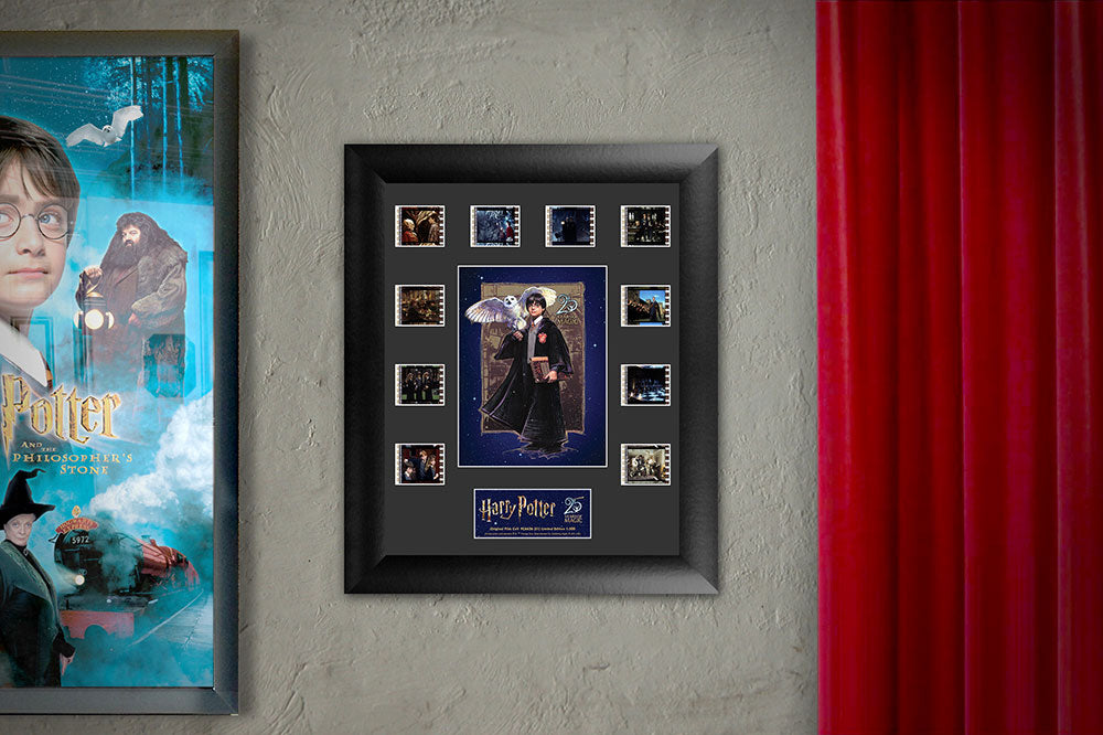 Harry Potter 25 Years of Magic (The Boy Who Lived) Mini Montage Framed FilmCells™ Presentation USFC6626
