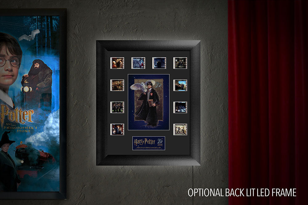 Harry Potter 25 Years of Magic (The Boy Who Lived) Mini Montage Framed FilmCells™ Presentation USFC6626