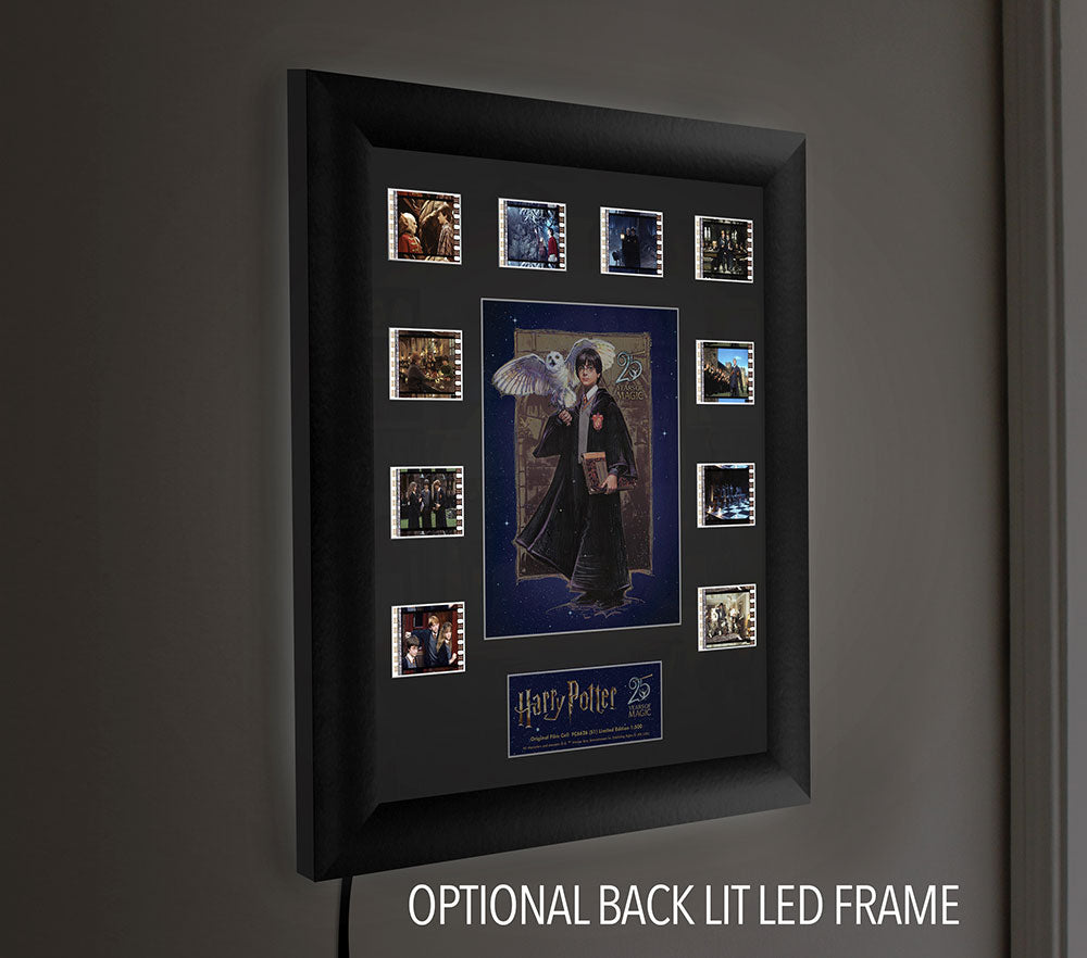 Harry Potter 25 Years of Magic (The Boy Who Lived) Mini Montage Framed FilmCells™ Presentation USFC6626