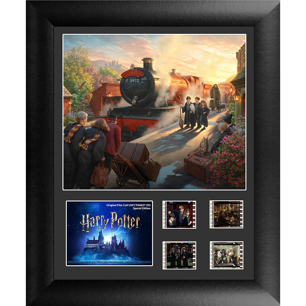 Thomas Kinkade Studios Harry Potter (Hogwarts Express) Double Framed FilmCells™ Presentation USFC6627