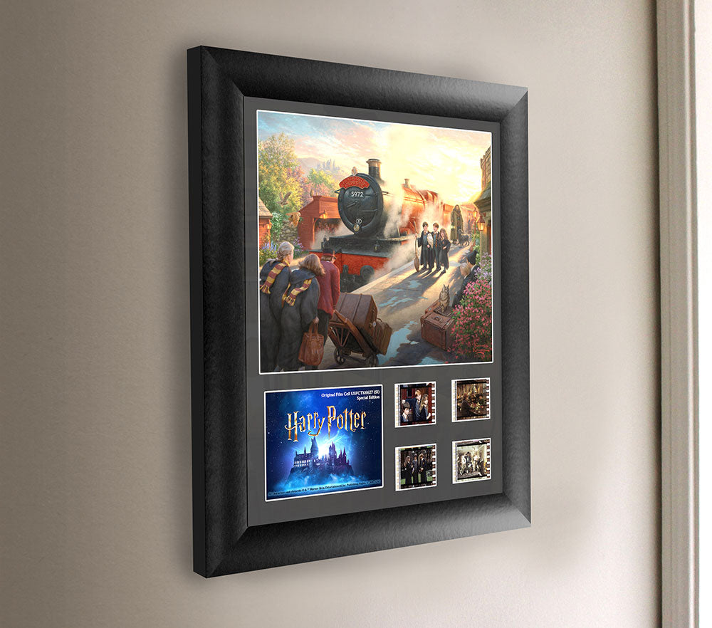 Thomas Kinkade Studios Harry Potter (Hogwarts Express) Double Framed FilmCells™ Presentation USFC6627