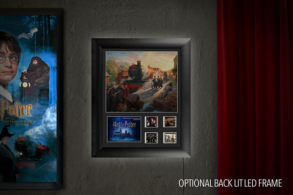 Thomas Kinkade Studios Harry Potter (Hogwarts Express) Double Framed FilmCells™ Presentation USFC6627