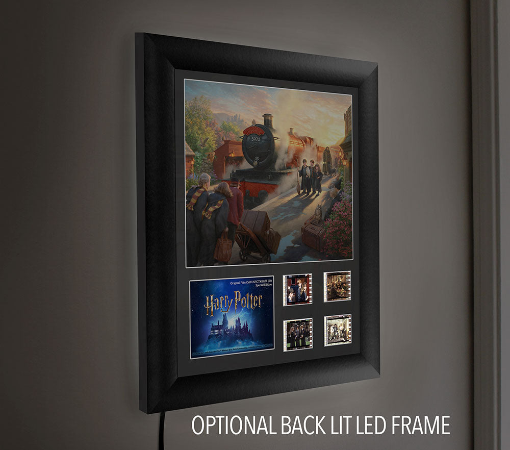 Thomas Kinkade Studios Harry Potter (Hogwarts Express) Double Framed FilmCells™ Presentation USFC6627