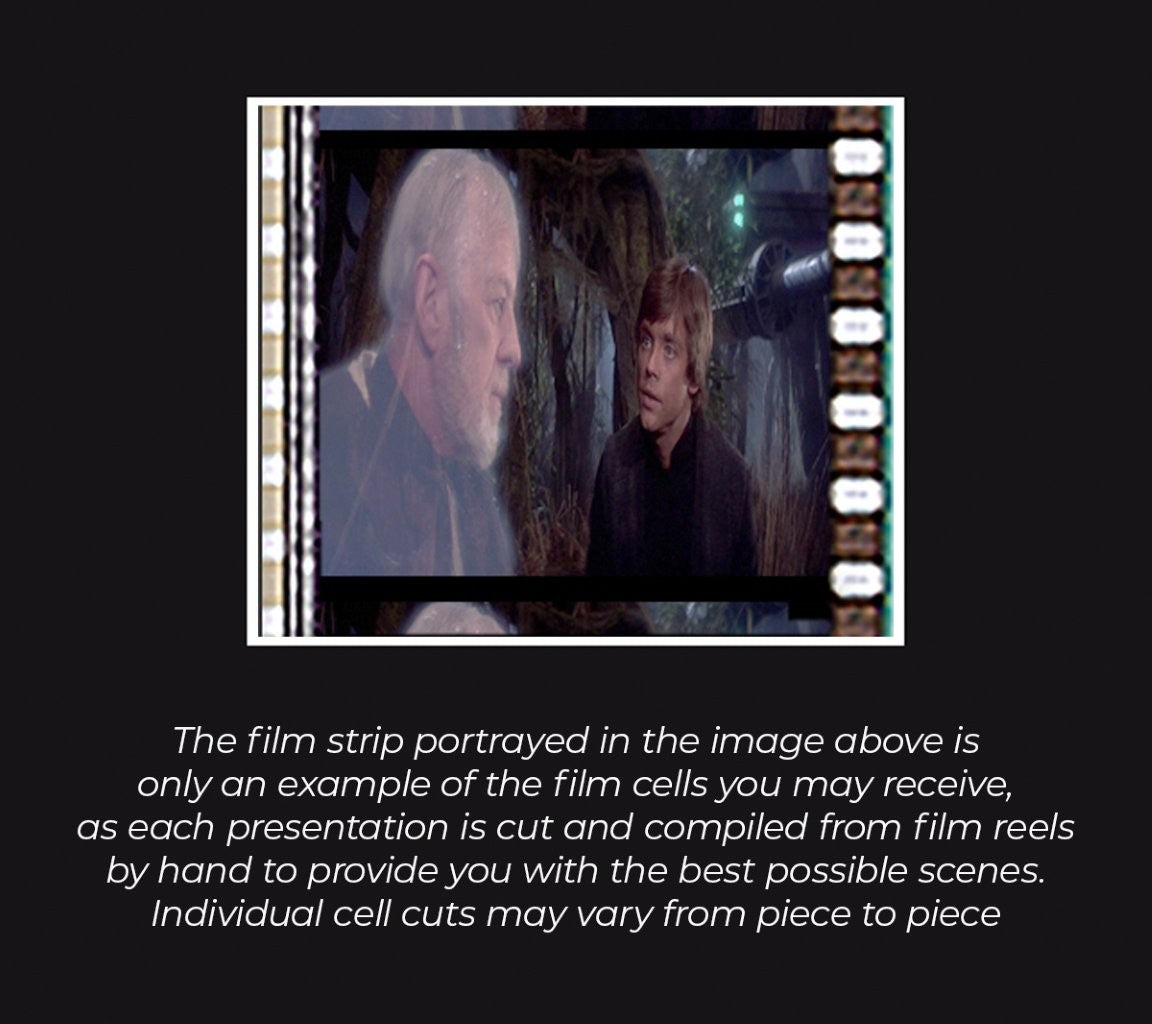 Star Wars: Episodes 1-6 Tribute (Through The Ages) FilmCells Presentation Limited Edition Deluxe Wall Art USTR09