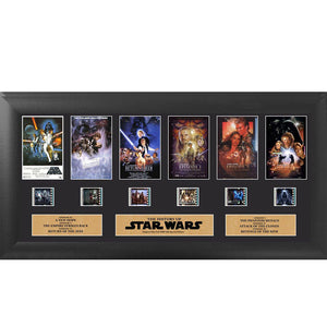 Star Wars: Episodes 1-6 Tribute (Through The Ages) FilmCells Presentat