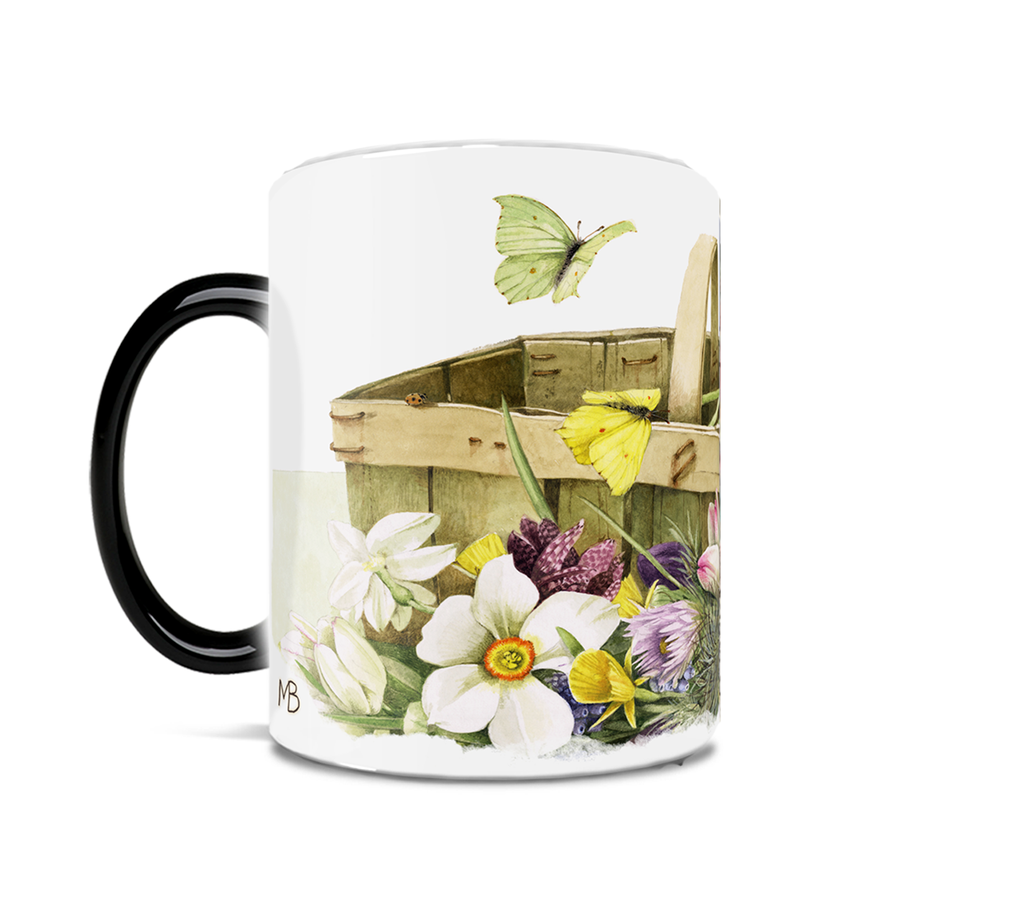 Marjolein Bastin (Basket and Bird) Morphing Mugs® Heat-Sensitive Mug MMUG531