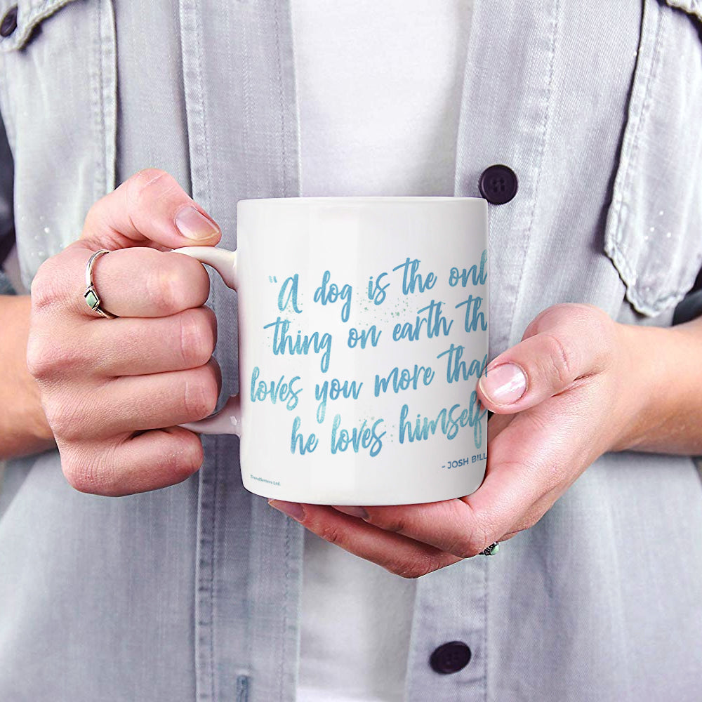 Pet Collection (Loves You More) 11 oz Ceramic Mug WMUG1000