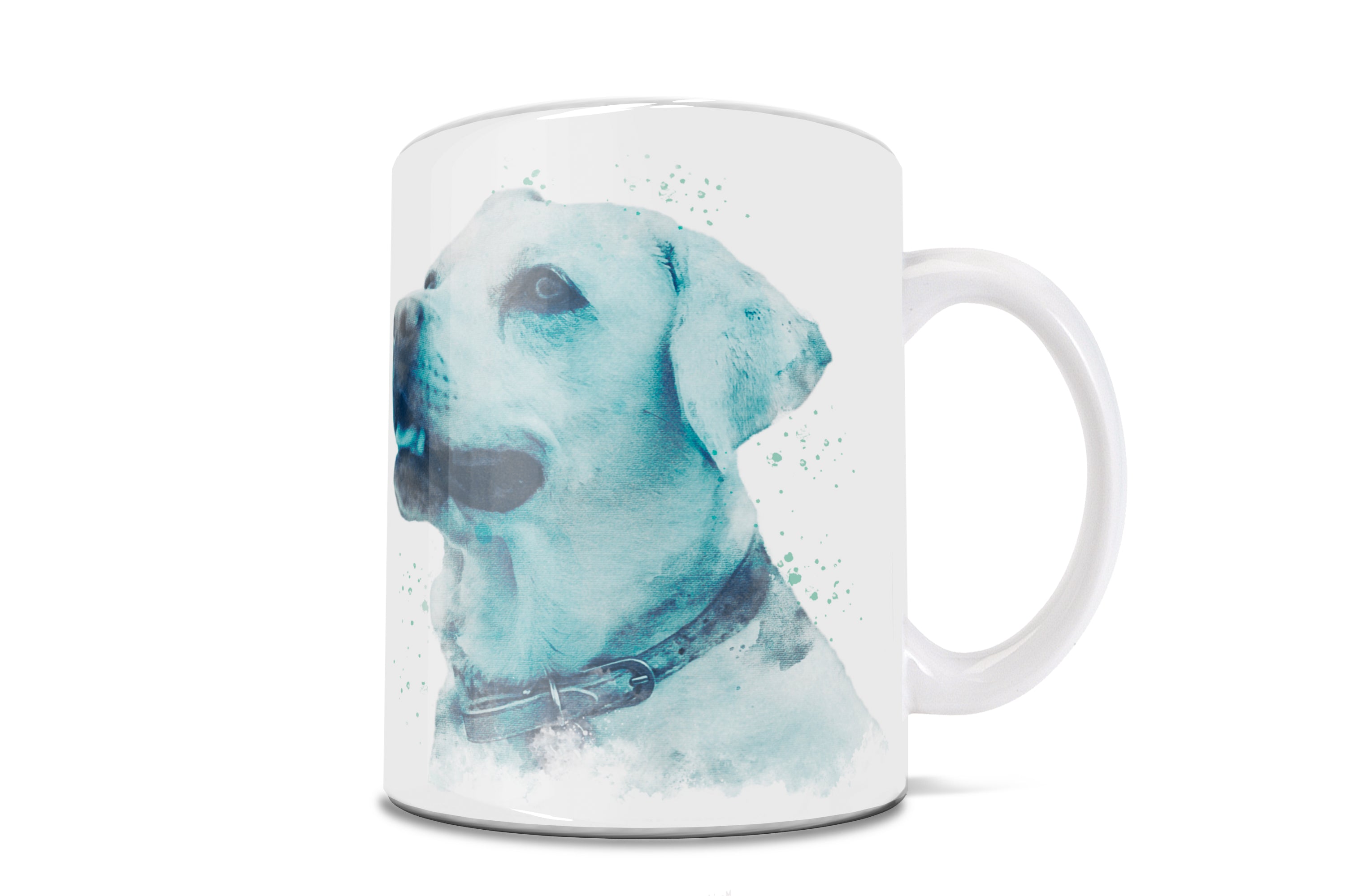 Pet Collection (Loves You More) 11 oz Ceramic Mug WMUG1000