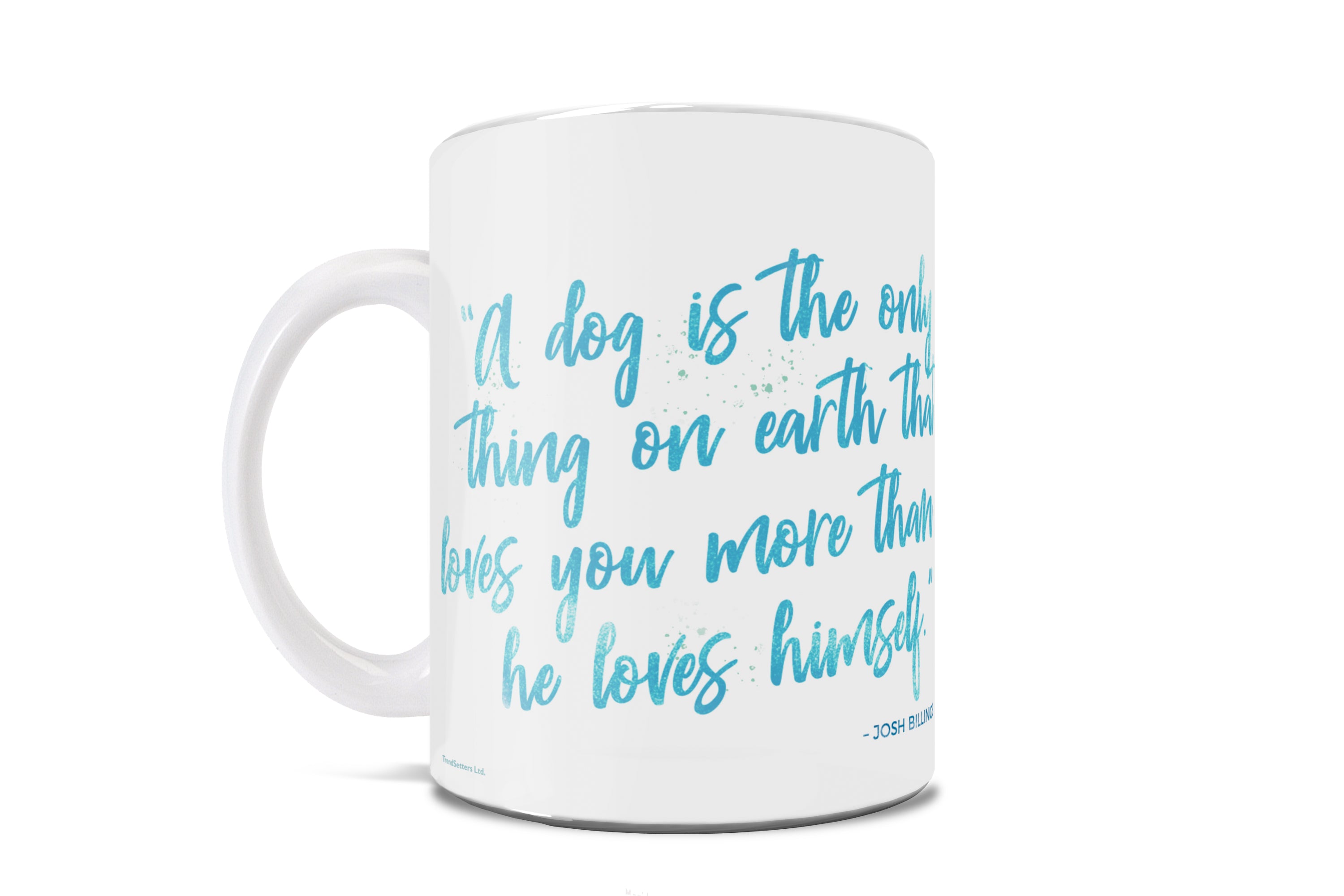 Pet Collection (Loves You More) 11 oz Ceramic Mug WMUG1000