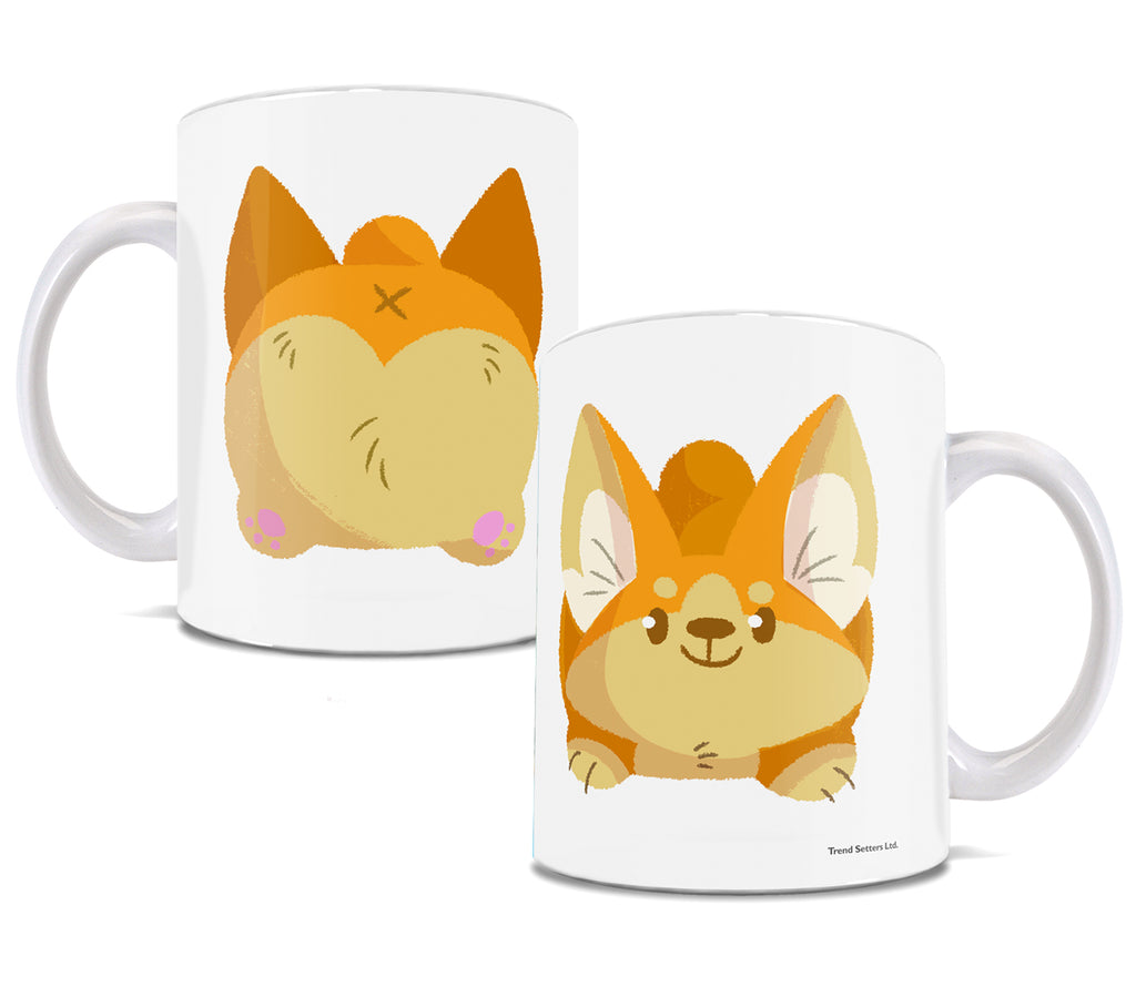 Pet Collection (Corgi Butt) 11 oz Ceramic Mug WMUG1001