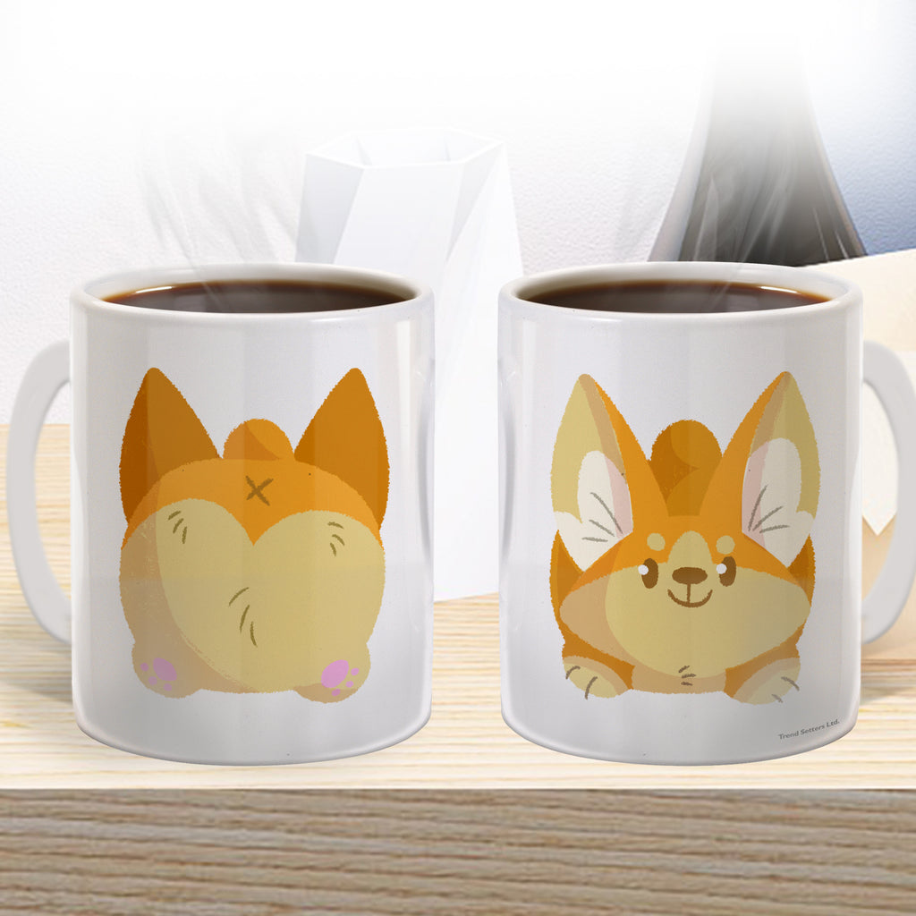 Pet Collection (Corgi Butt) 11 oz Ceramic Mug WMUG1001