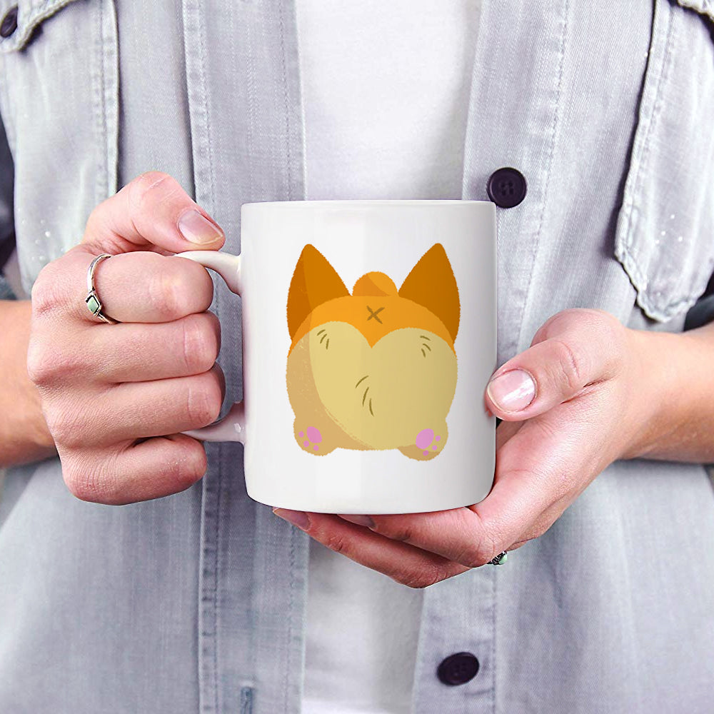 Pet Collection (Corgi Butt) 11 oz Ceramic Mug WMUG1001