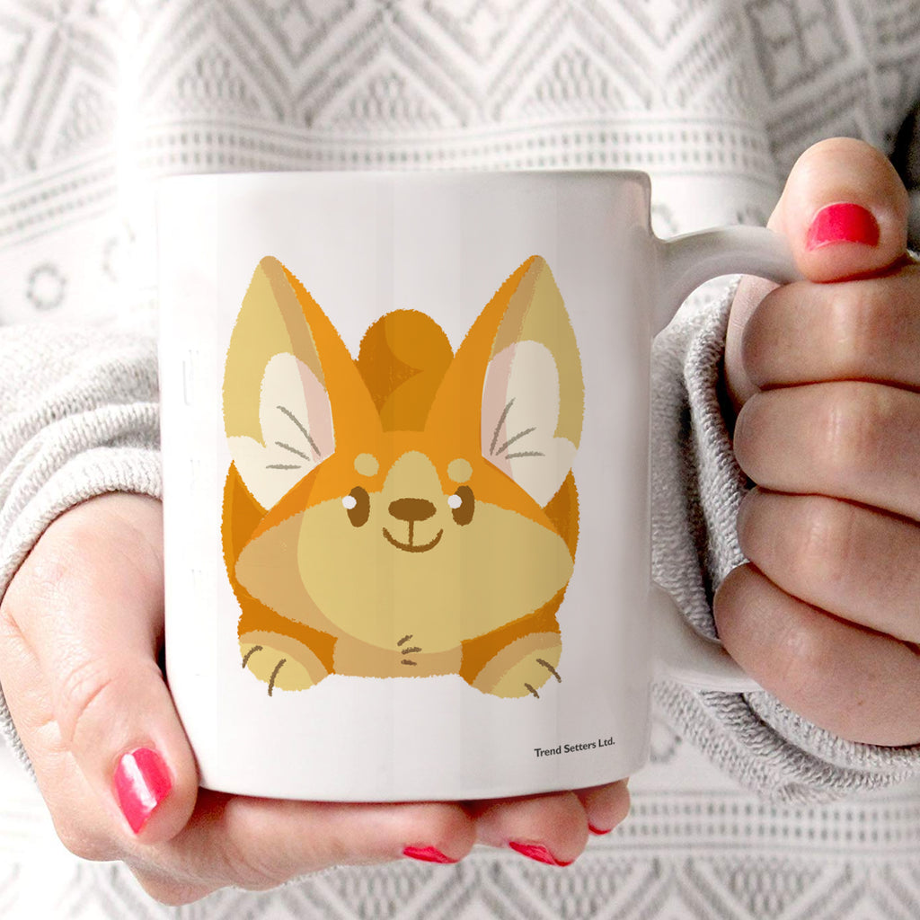 Pet Collection (Corgi Butt) 11 oz Ceramic Mug WMUG1001