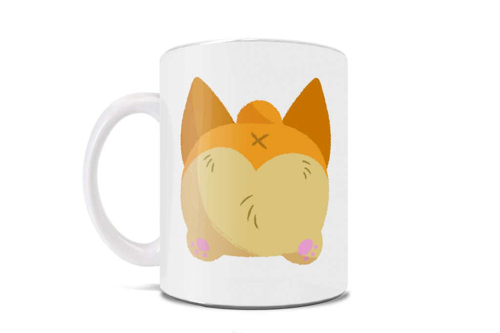 Pet Collection (Corgi Butt) 11 oz Ceramic Mug WMUG1001