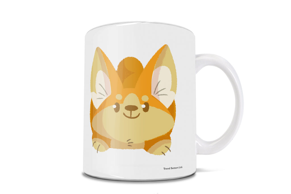 Pet Collection (Corgi Butt) 11 oz Ceramic Mug WMUG1001