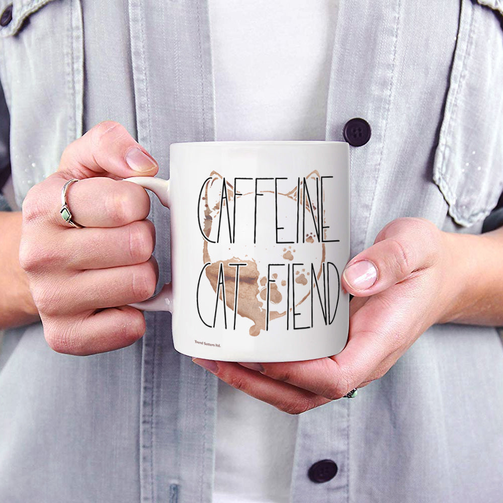 Pet Collection (Cat Fiend) 11 oz Ceramic Mug WMUG1003