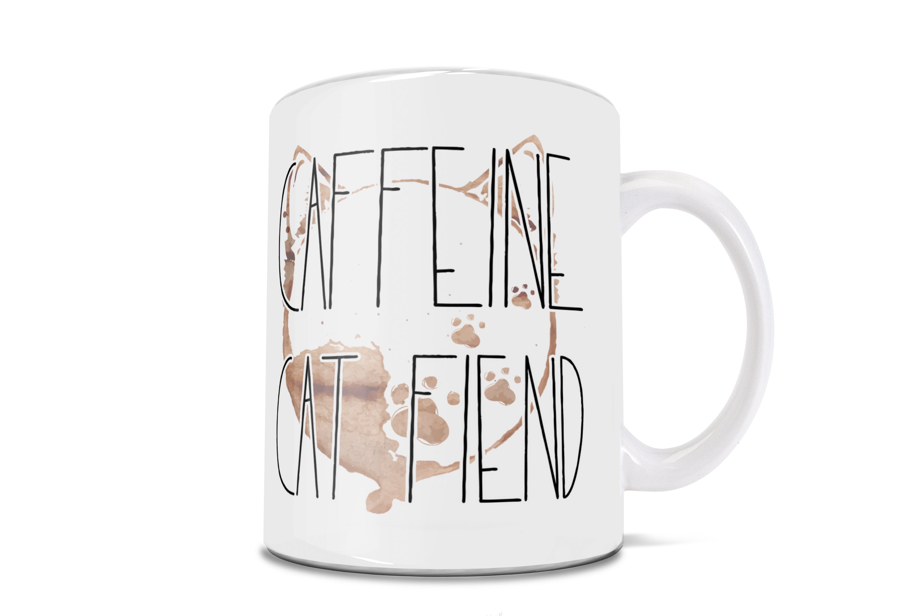 Pet Collection (Cat Fiend) 11 oz Ceramic Mug WMUG1003