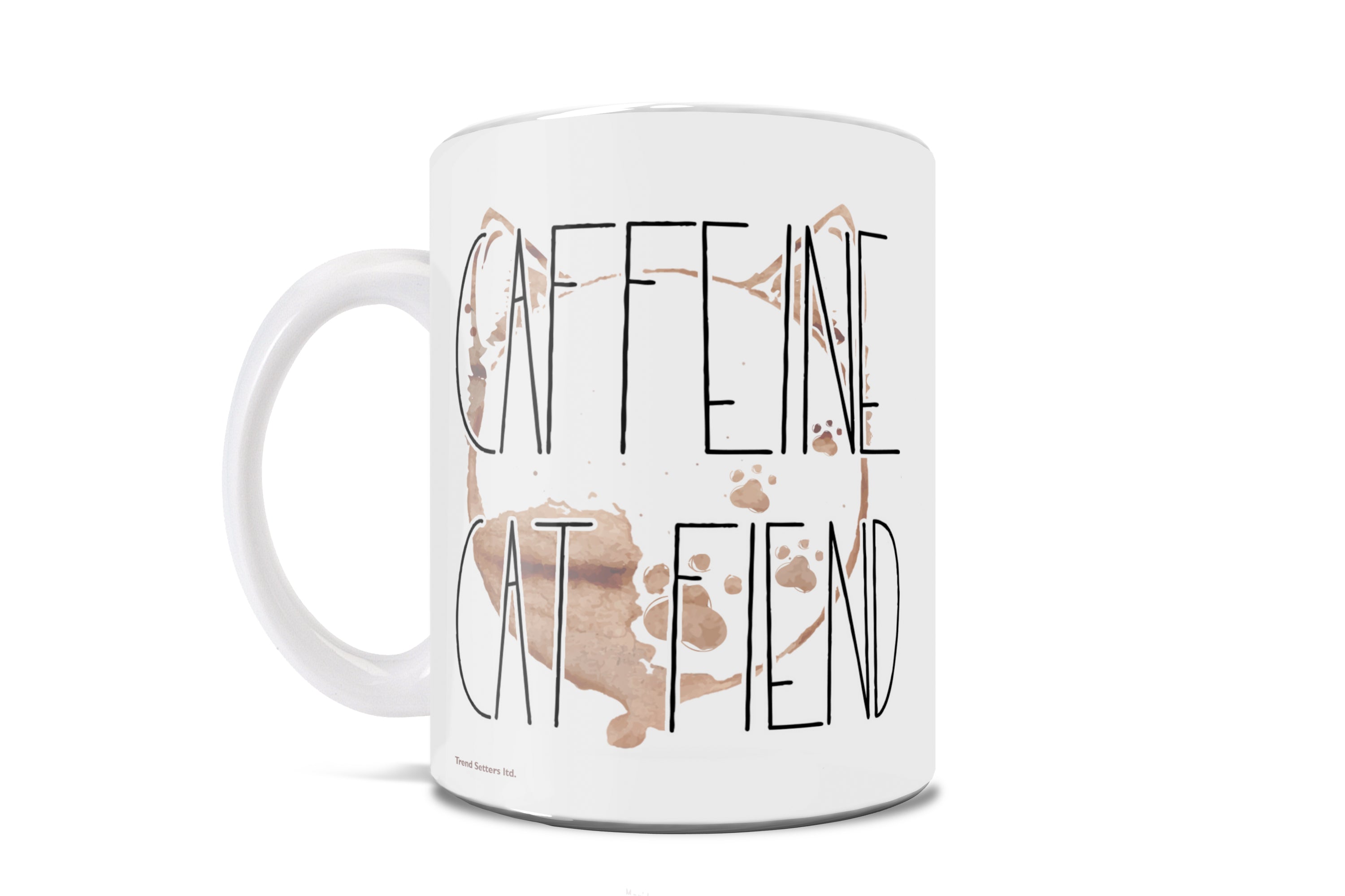 Pet Collection (Cat Fiend) 11 oz Ceramic Mug WMUG1003