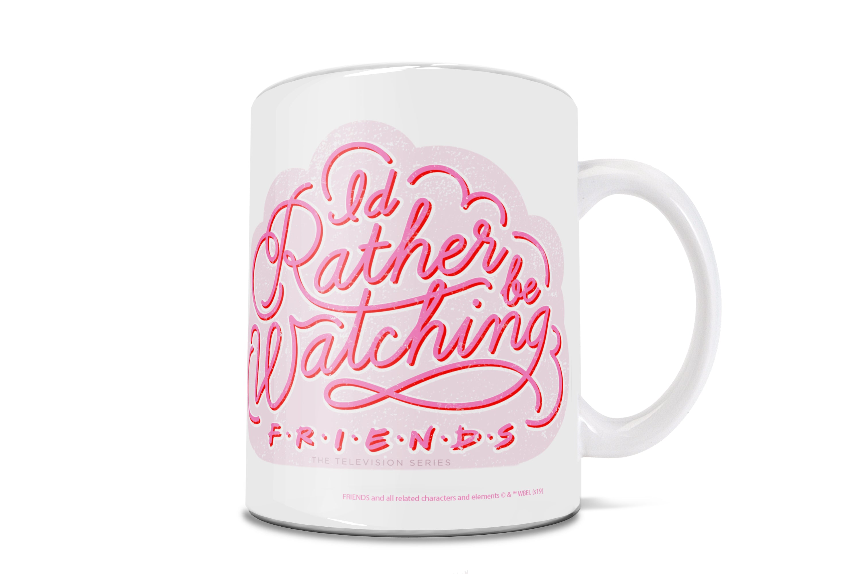 Friends: The Television Show (Id Rather be Watching Friends) 11 oz Ceramic Mug WMUG1006