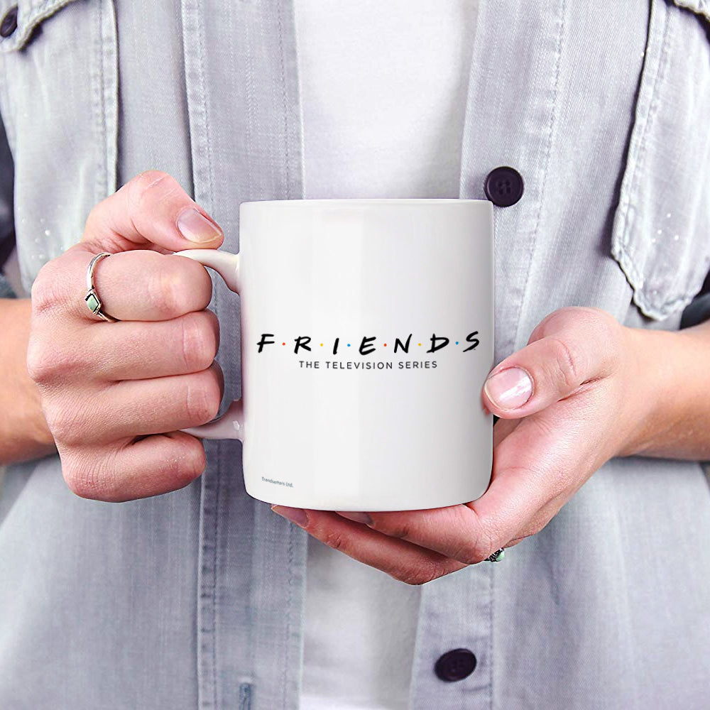 Friends: The Television Show (Logo) 11 oz Ceramic Mug WMUG1007