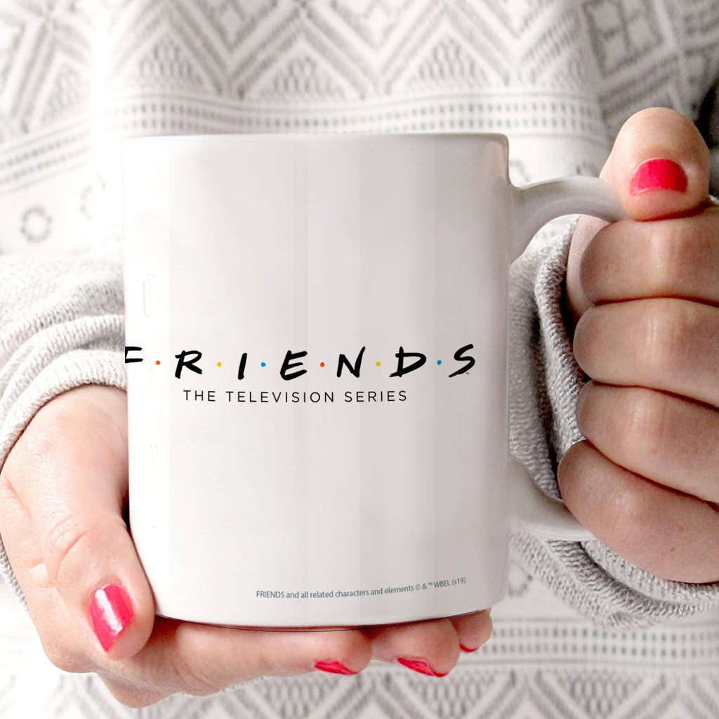 Friends: The Television Show (Logo) 11 oz Ceramic Mug WMUG1007