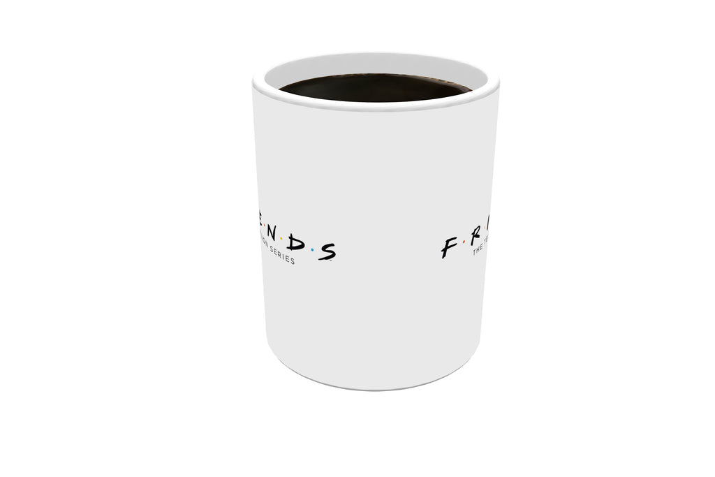 Friends: The Television Show (Logo) 11 oz Ceramic Mug WMUG1007