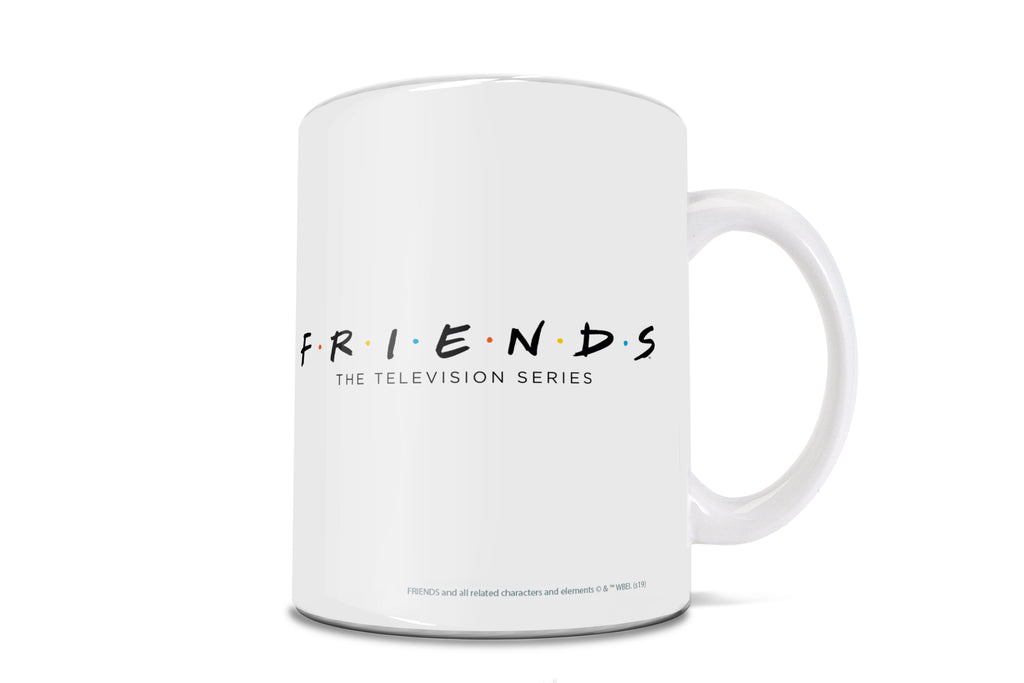 Friends: The Television Show (Logo) 11 oz Ceramic Mug WMUG1007