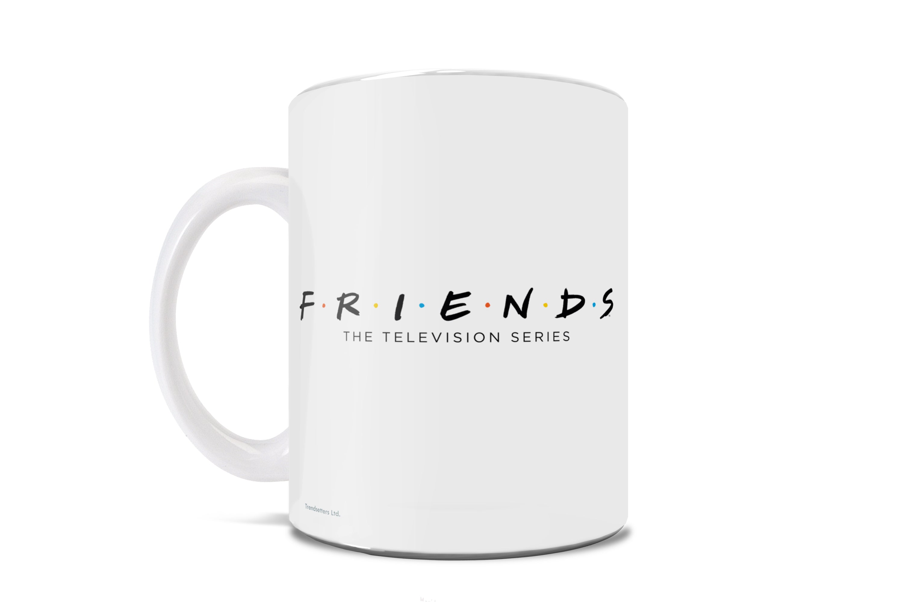 Friends: The Television Show (Logo) 11 oz Ceramic Mug WMUG1007