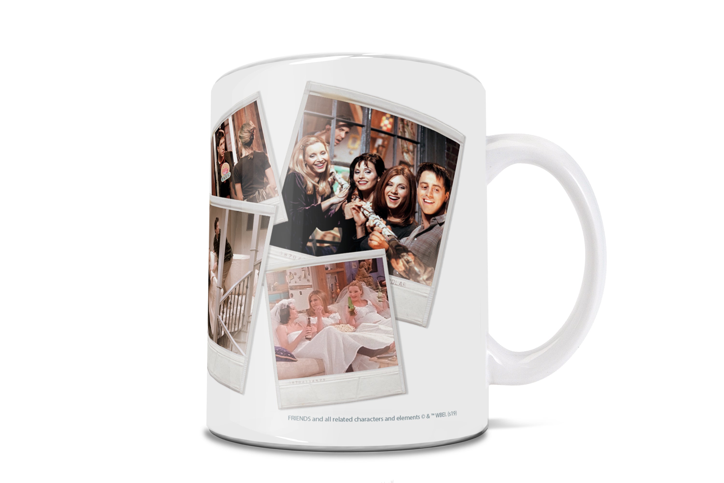 Friends: The Television Show (Memories) 11 oz Ceramic Mug WMUG1008