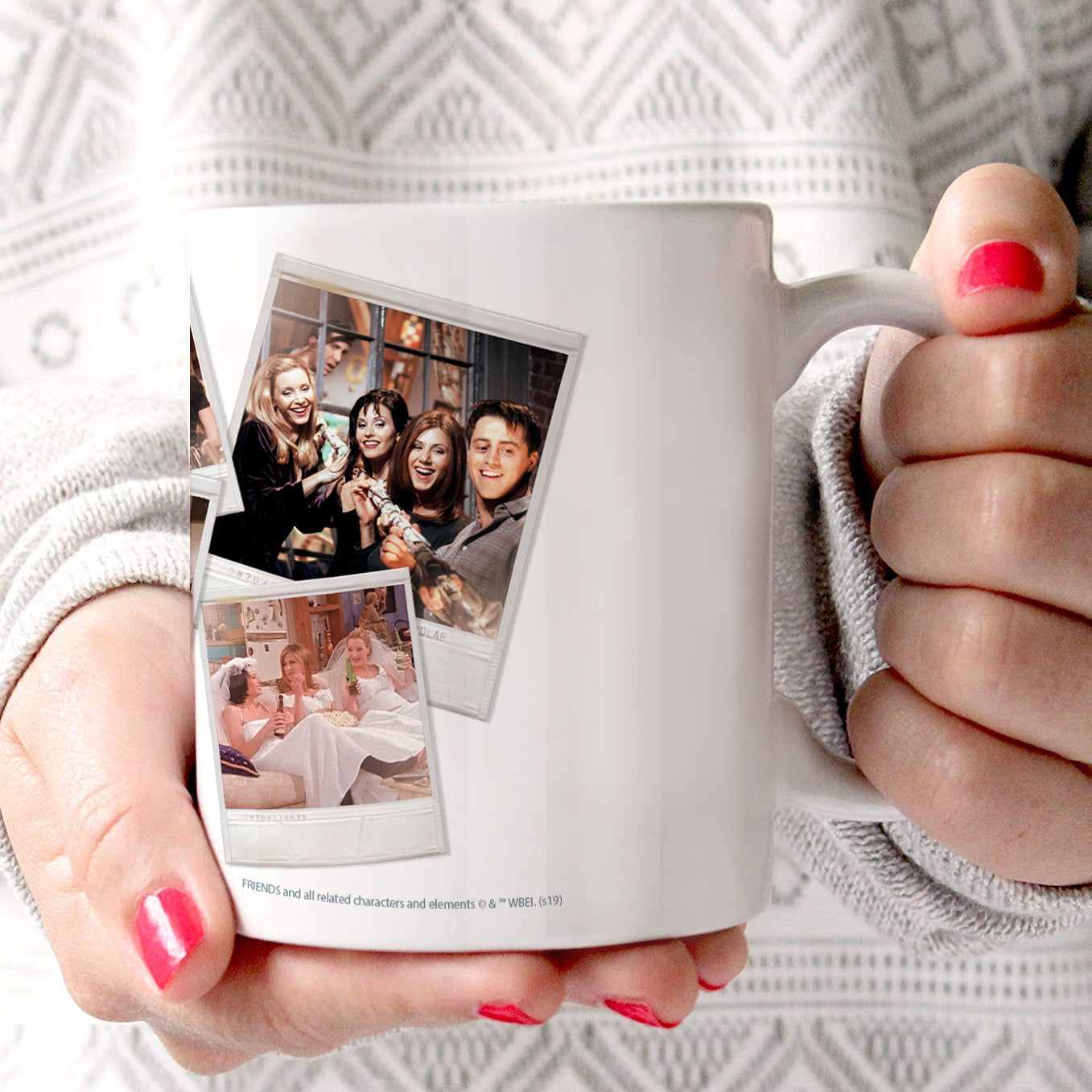 Friends: The Television Show (Memories) 11 oz Ceramic Mug WMUG1008