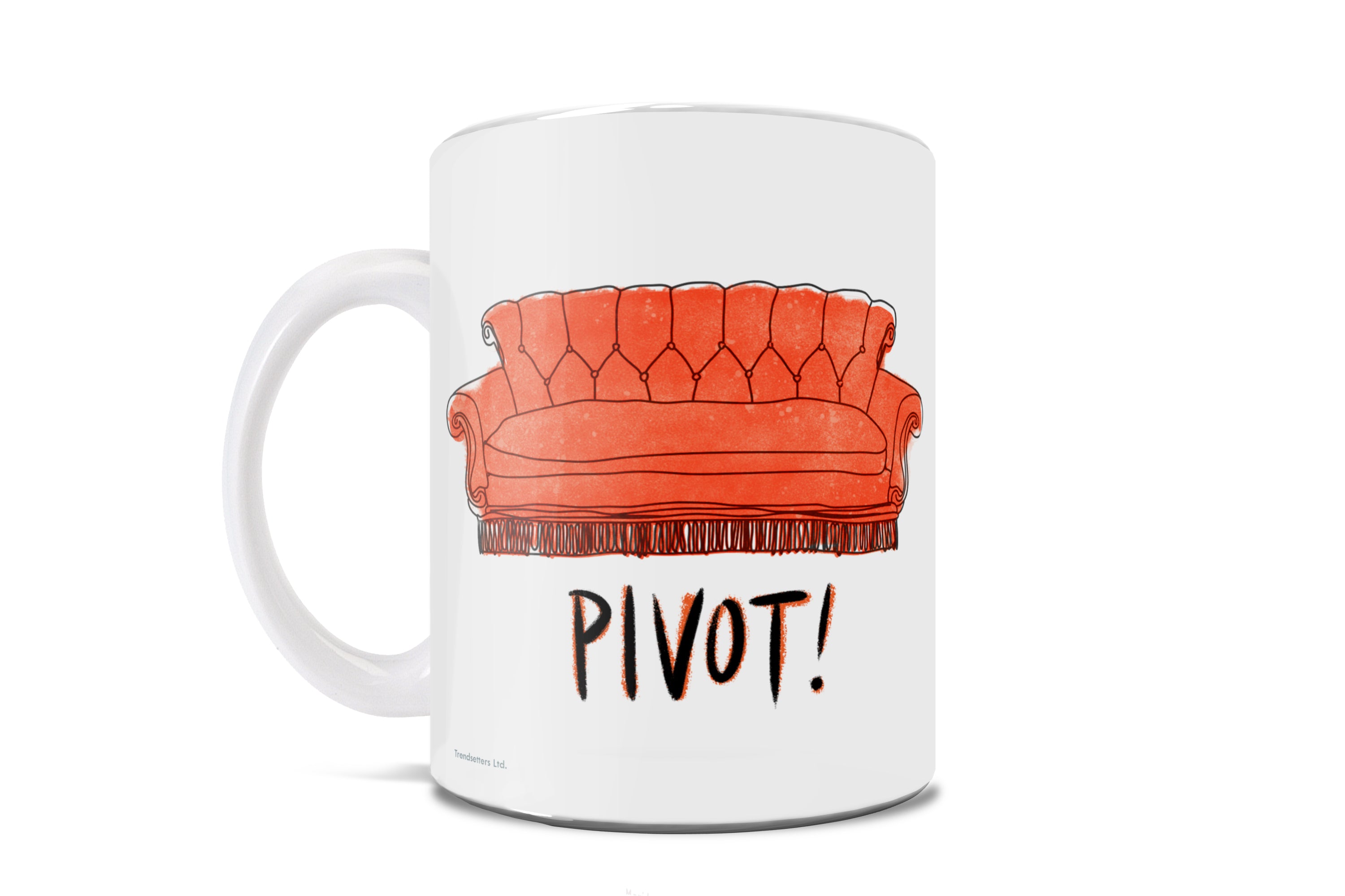 Friends: The Television Show (PIVOT) 11 oz Ceramic Mug WMUG1009