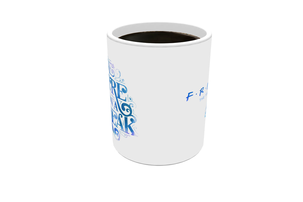 Friends: The Television Show (We Were on a Break) 11 oz Ceramic Mug WMUG1010