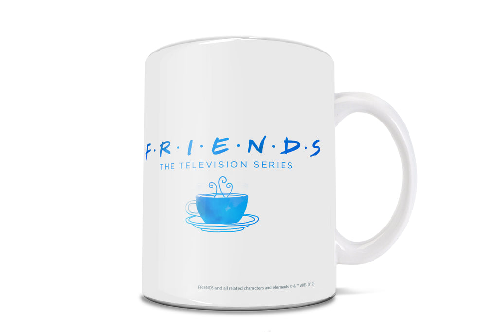 Friends: The Television Show (We Were on a Break) 11 oz Ceramic Mug WMUG1010