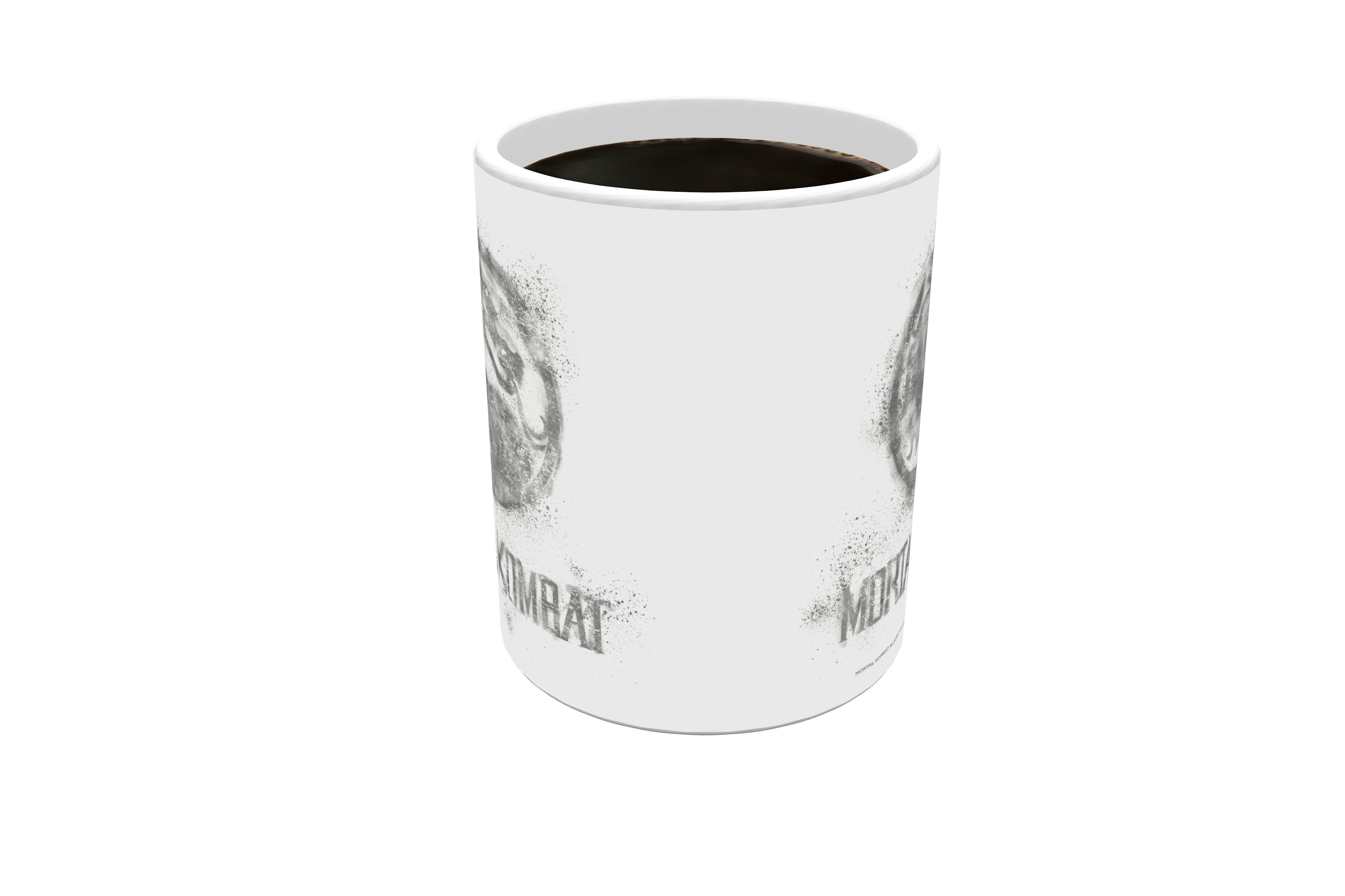 Mortal Kombat Klassic (Concrete Logo) 11 oz Ceramic Mug WMUG1018