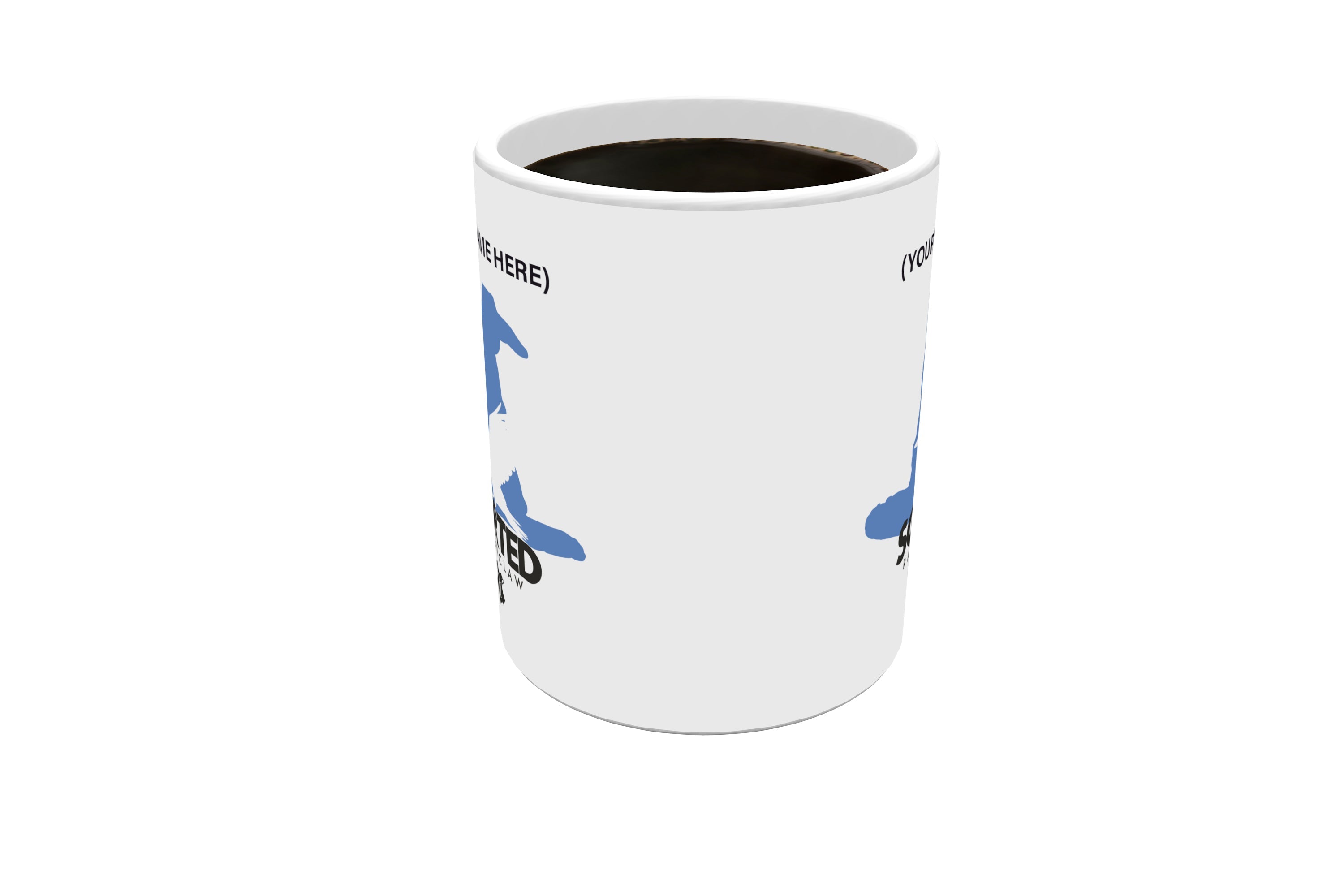 Harry Potter (Sorted Ravenclaw - Personalized) 11 oz White Ceramic Mug WMUG1043