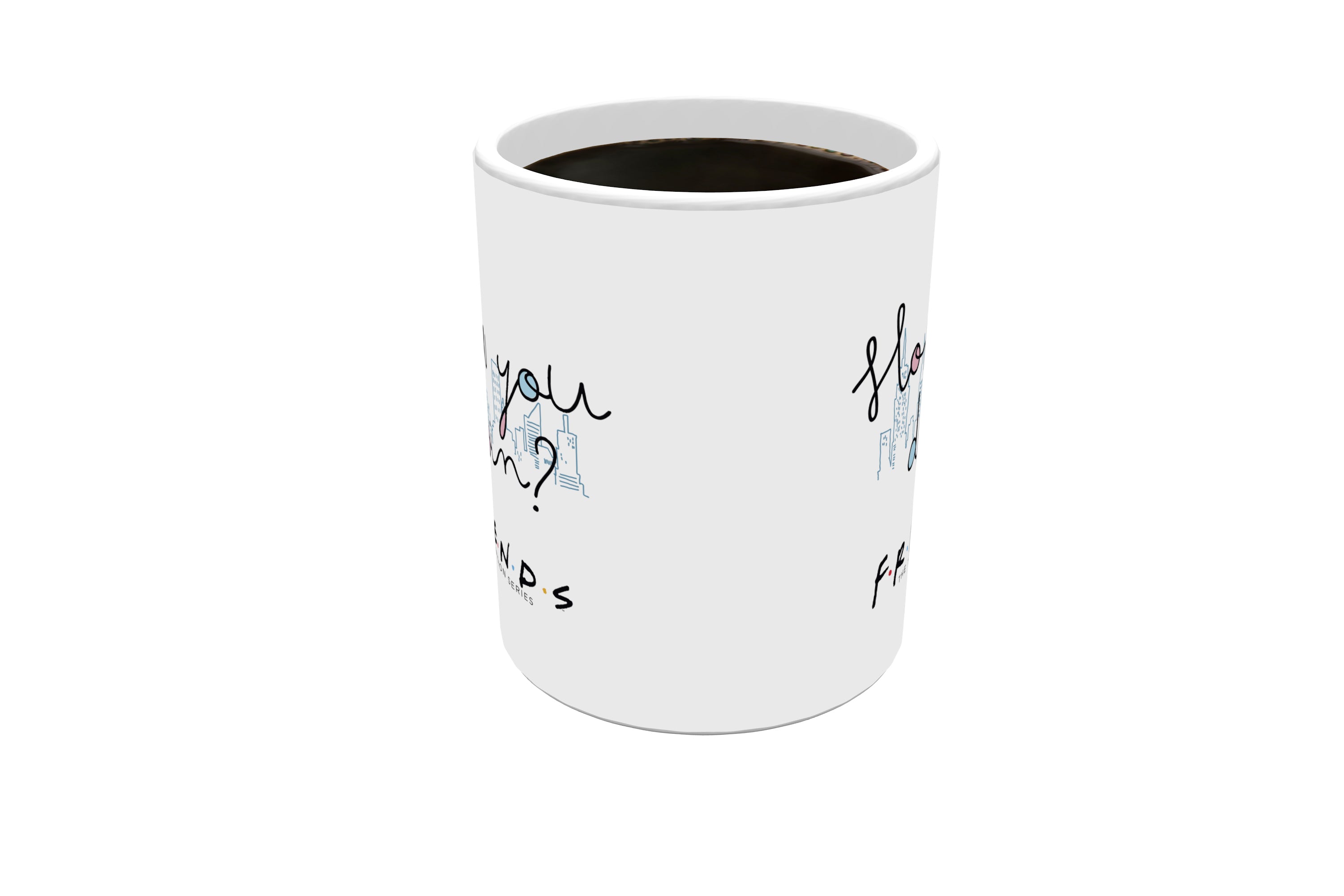 Friends: The Television Show (How you Doin) 11 oz Ceramic Mug WMUG1054
