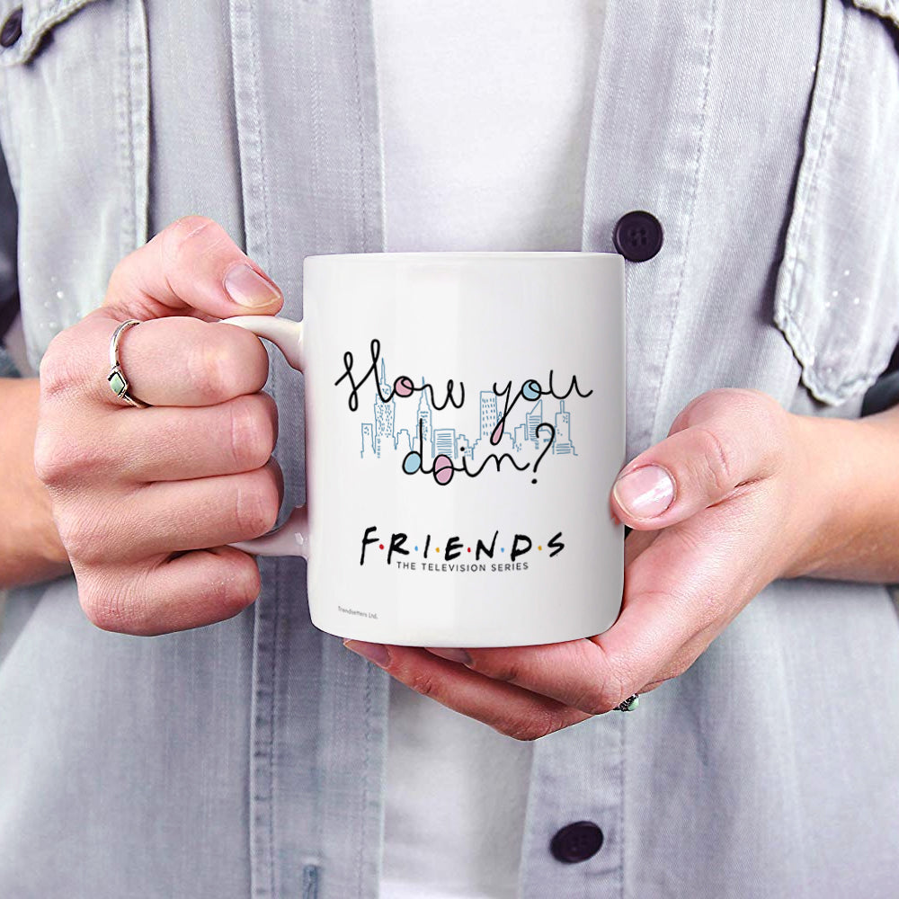 Friends: The Television Show (How you Doin) 11 oz Ceramic Mug WMUG1054